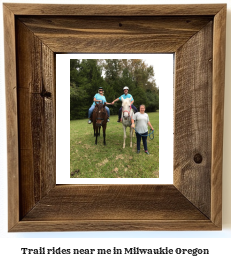 trail rides near me in Milwaukie, Oregon